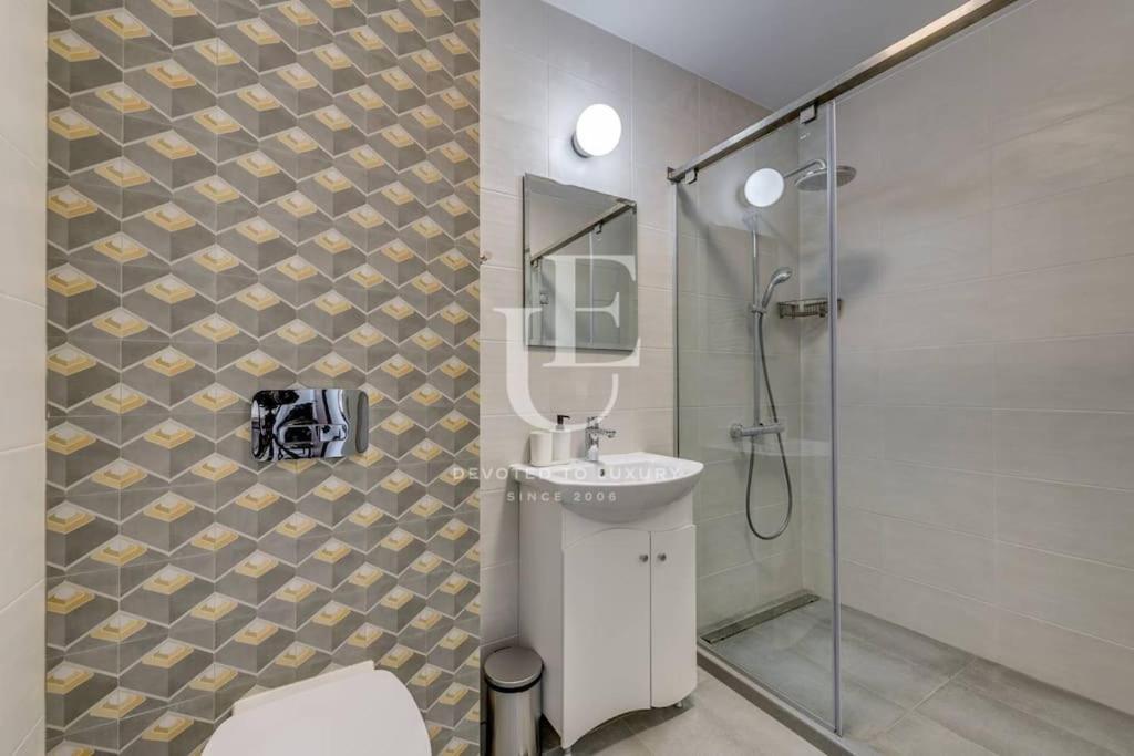 Oslo: A Modern Furnished Apartment With Parking صوفيا المظهر الخارجي الصورة