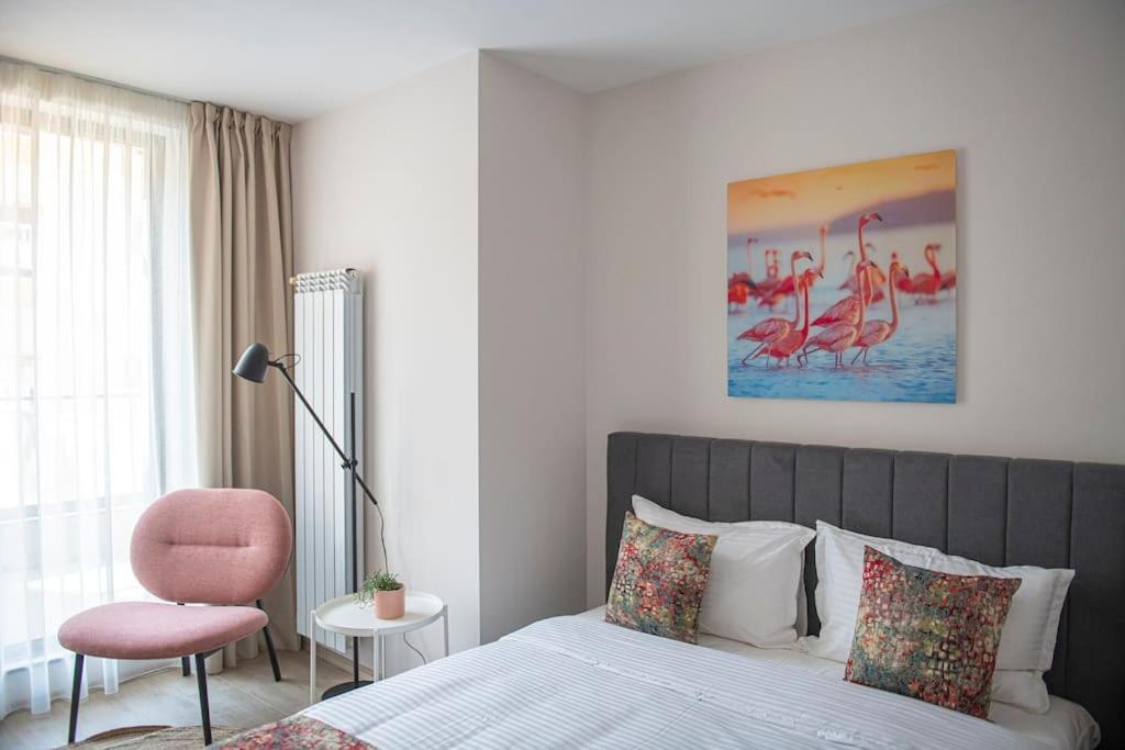 Oslo: A Modern Furnished Apartment With Parking صوفيا المظهر الخارجي الصورة